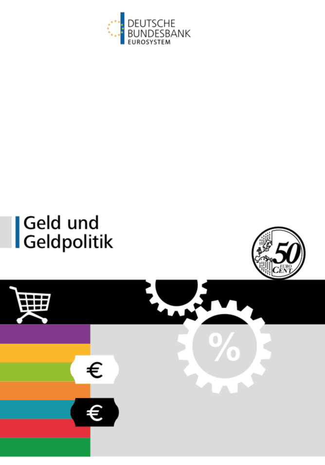 Buch Cover Geld und Geldpolitik