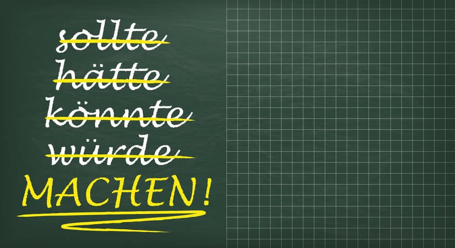 Wer Geld haben will, braucht ein Ziel