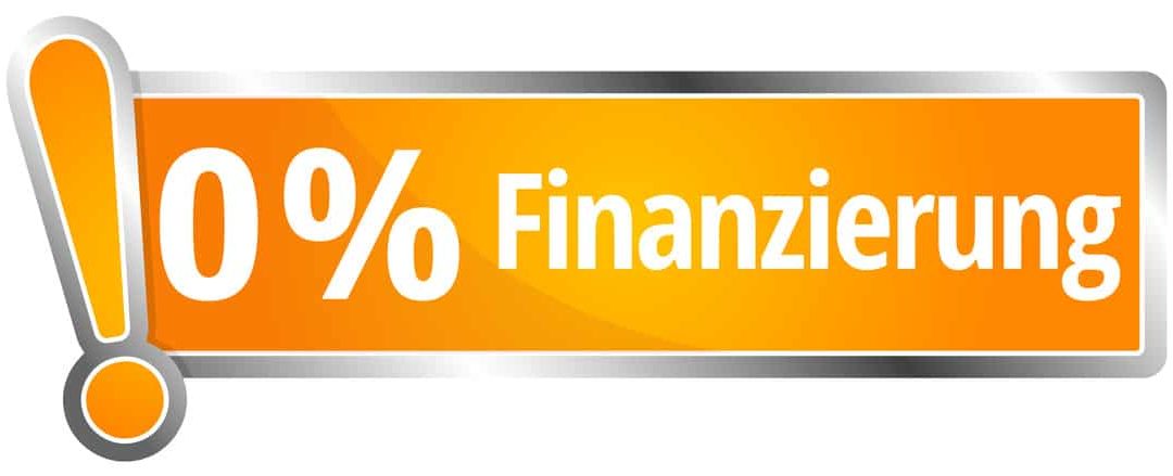 Null-Prozent-Kredite sind nur ein Marketing-Gag