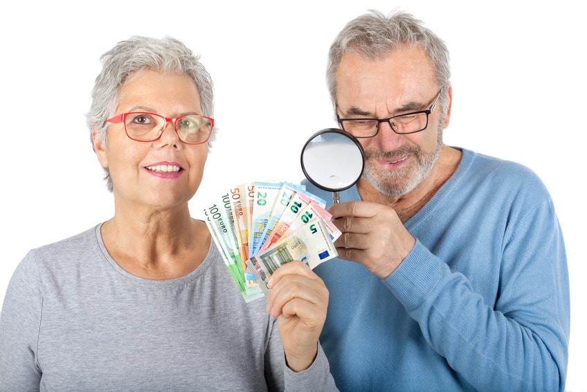 Viele Deutsche hoffen vor allem auf ihre Rente