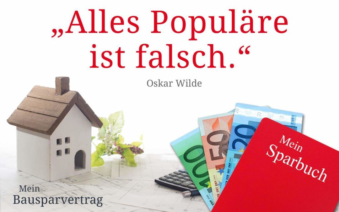 Alles Populäre ist falsch