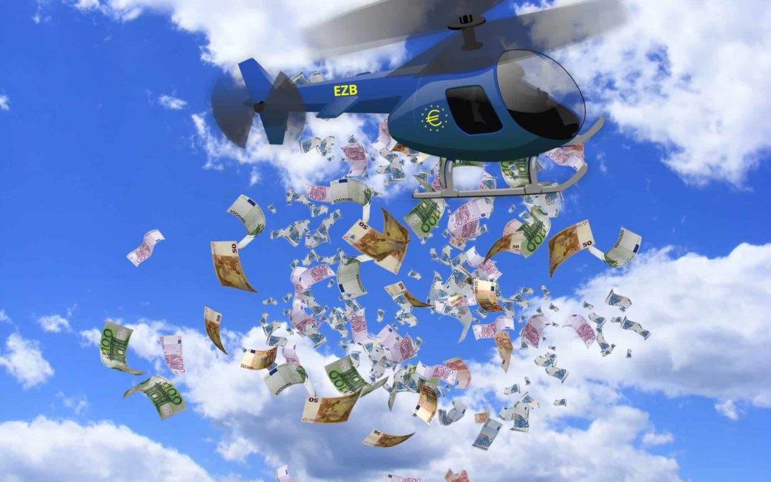 Die Zukunft unseres Geldsystems – Helikoptergeld
