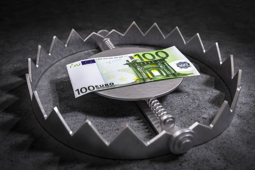 Tappen Sie nicht in diese Falle