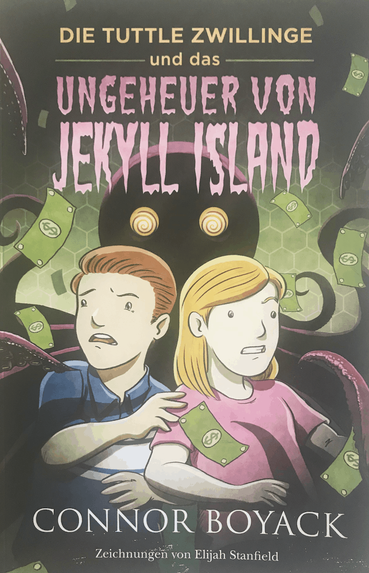 Buch Cover - Ungeheuer von Jekyll Island