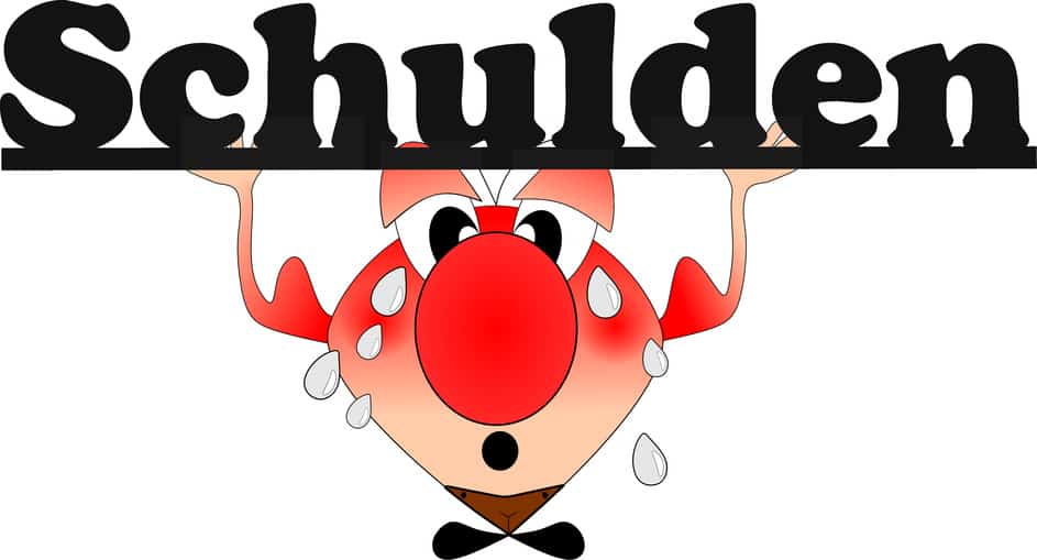 Der Schuldenwahnsinn – ein kleines Rechenbeispiel