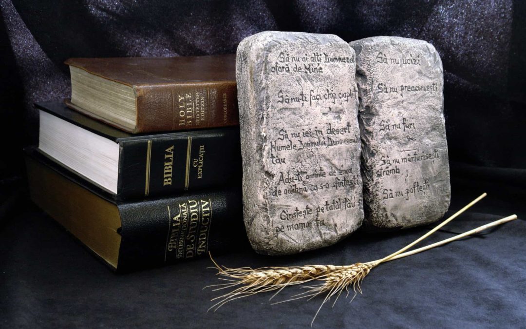 Die Gebote der Stunde