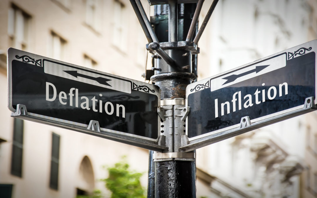 Inflation und Deflation