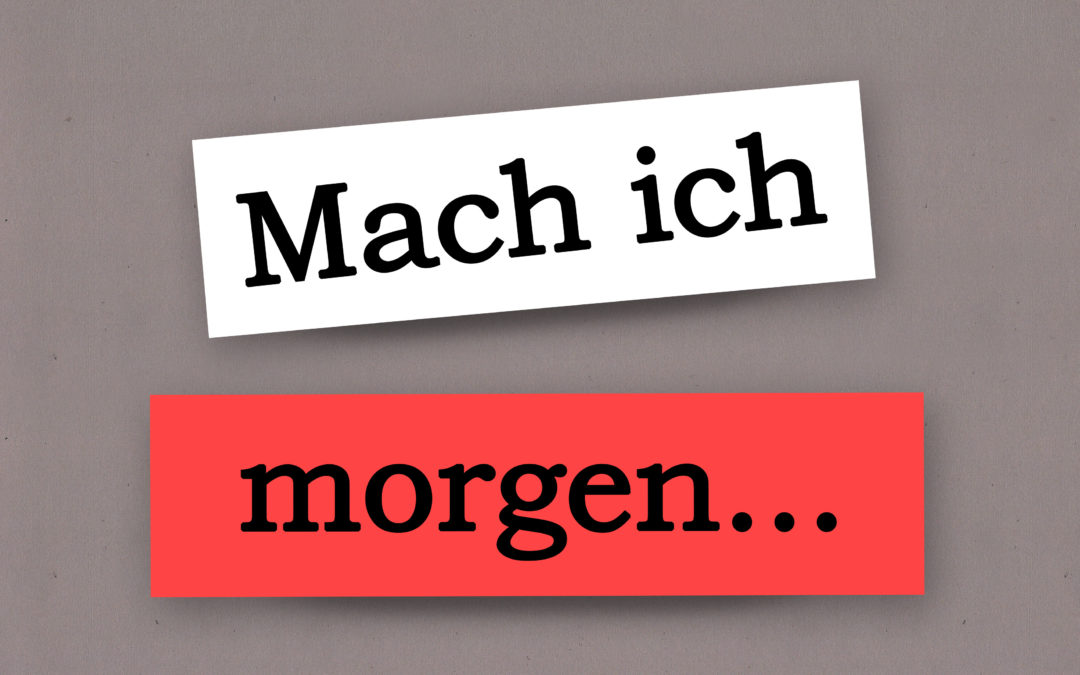 Erkenne dich selbst und spare jetzt