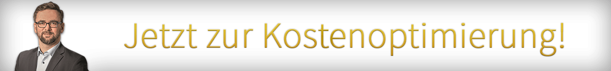 Jetzt zur Kostenoptimierung