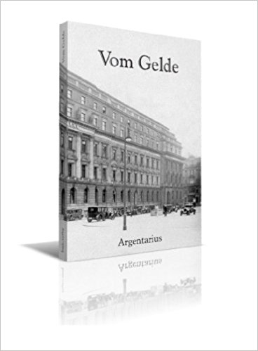 Buch Cover - Vom Gelde