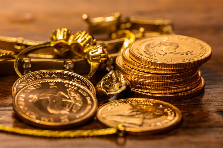 Gold oder Bitcoin