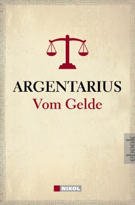 Buch Cover - Vom Gelde